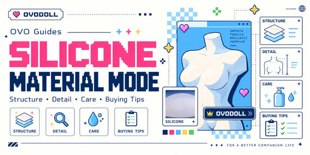 OVODOLL Silicone Sex Doll Guide featured image for material, structure, care and buying tips