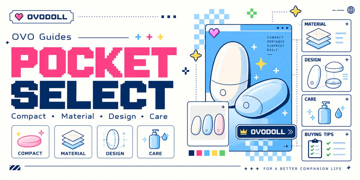 OVODOLL Pocket Pussy Buying Guide featured image for size, material, design and care