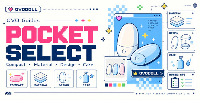OVODOLL Pocket Pussy Buying Guide featured image for size, material, design and care