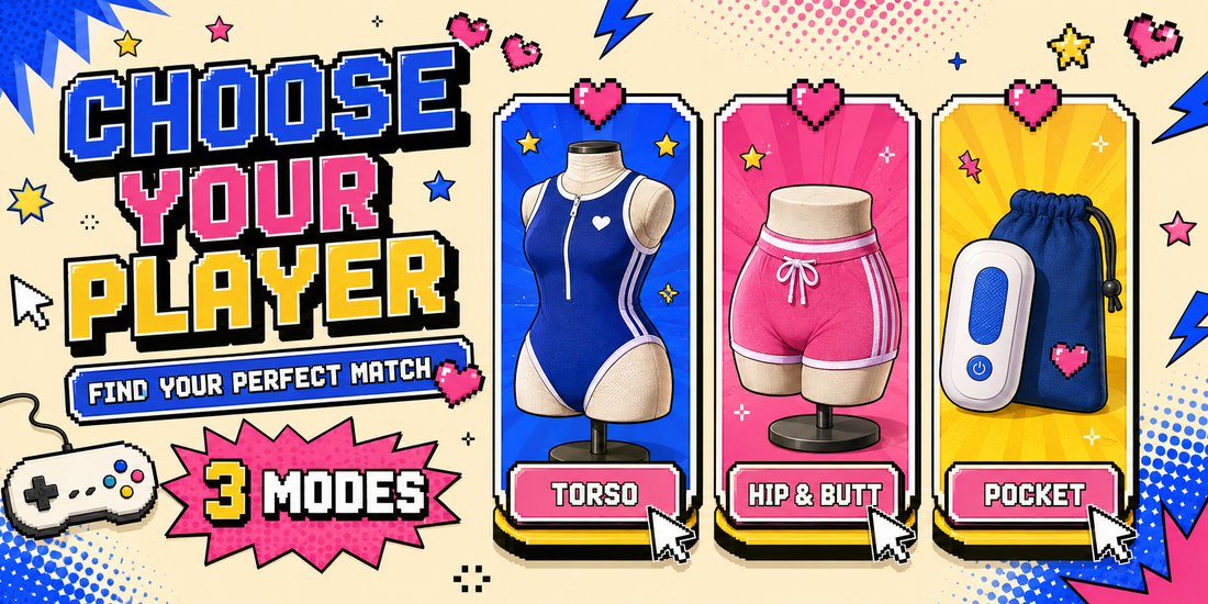 Torso vs Hip & Butt vs Pocket Products: Which Is Right for You?