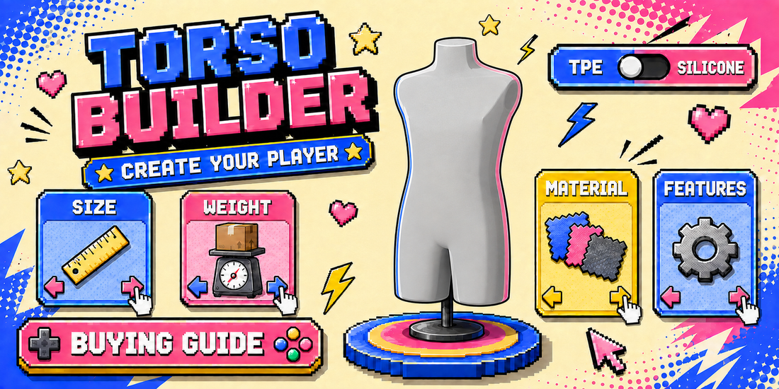 How to Choose a Torso Sex Doll: Complete Buying Guide