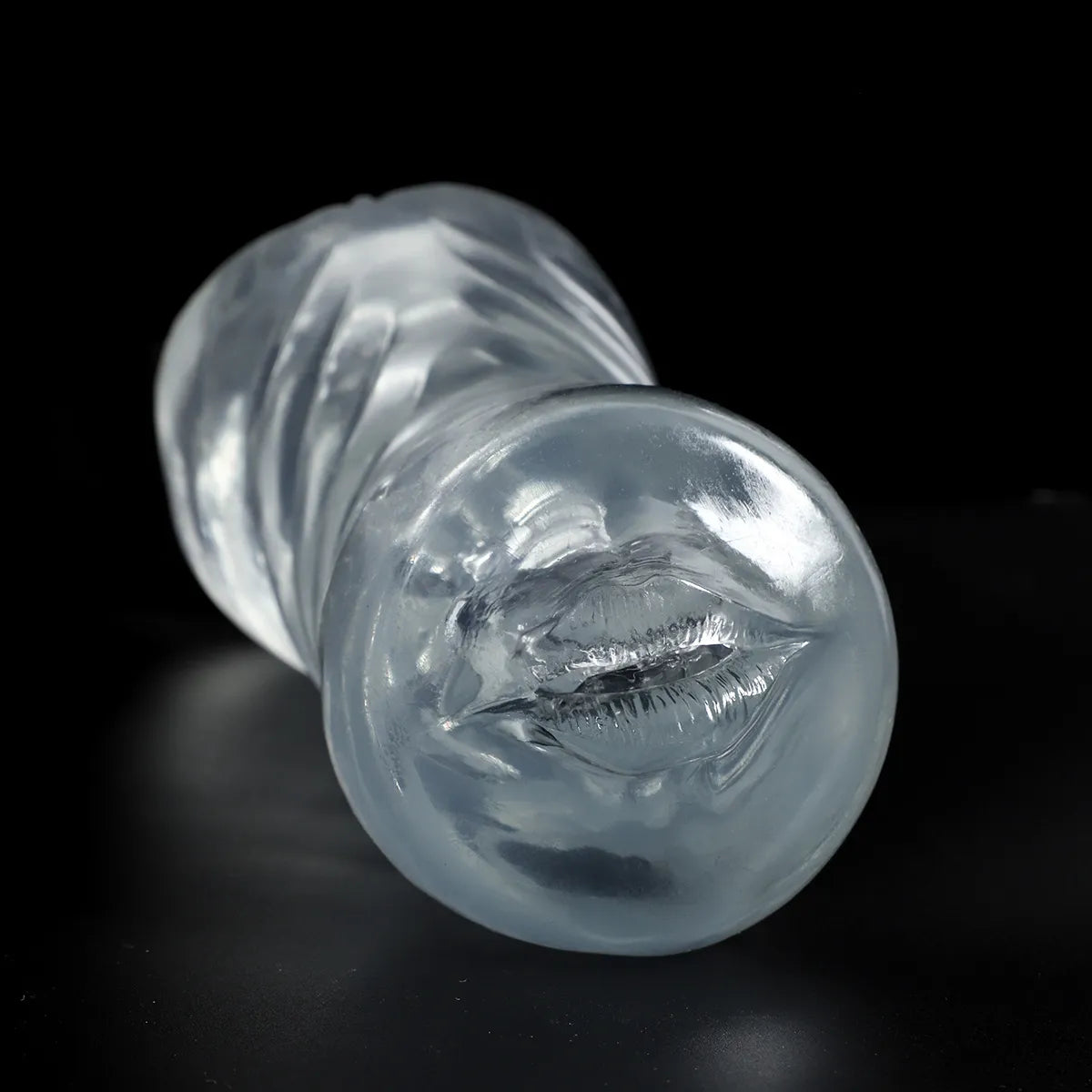 Iris Transparent Dual-Channel Pocket Doll