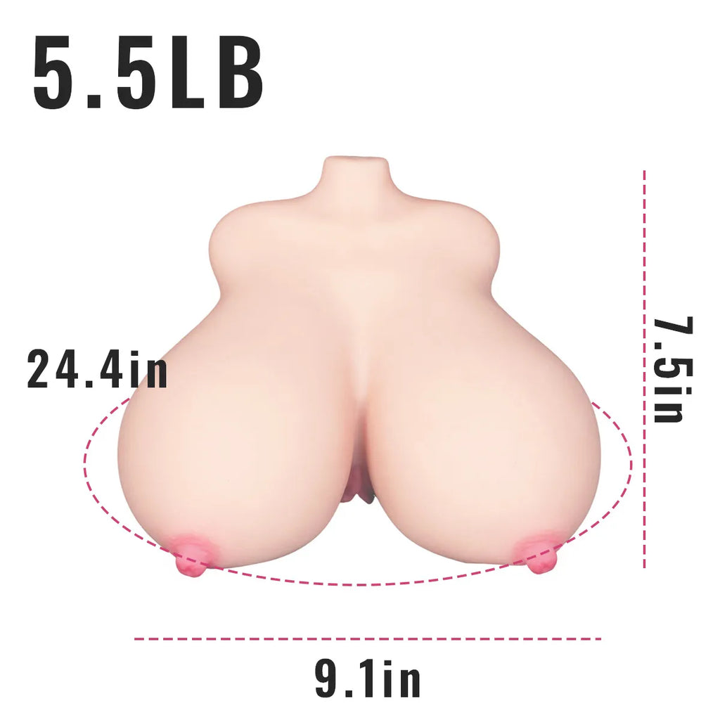 Daphne Busty Curvy Torso Sex Doll - product view 5