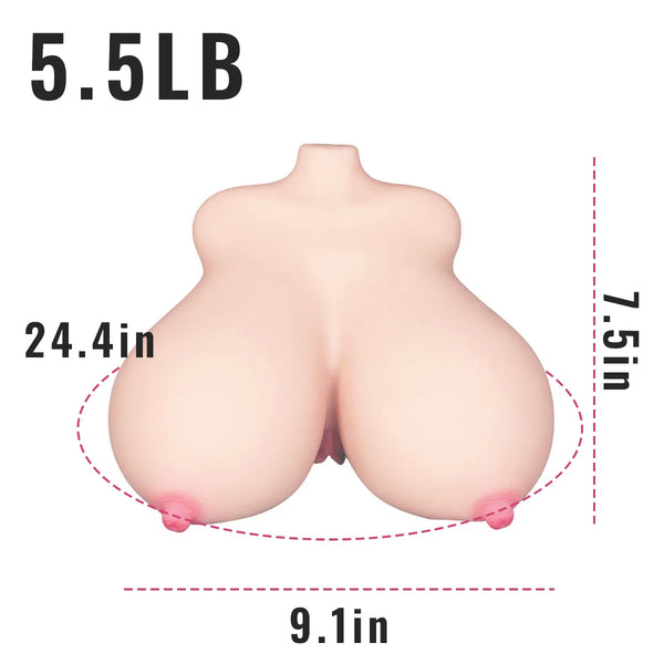 Daphne Busty Curvy Torso Sex Doll - product view 5