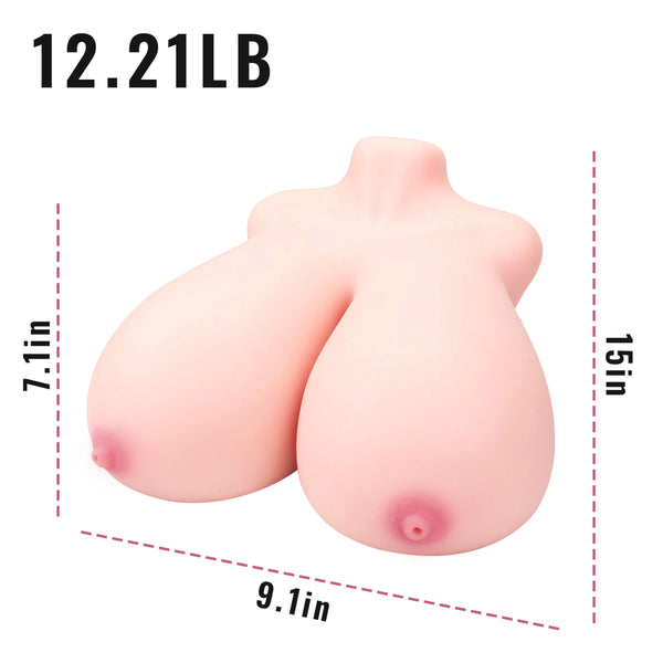 Ophelia Busty TPE Torso Sex Doll - product view 10