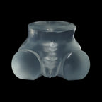 Crystal Transparent TPE Butt Doll - product view 2