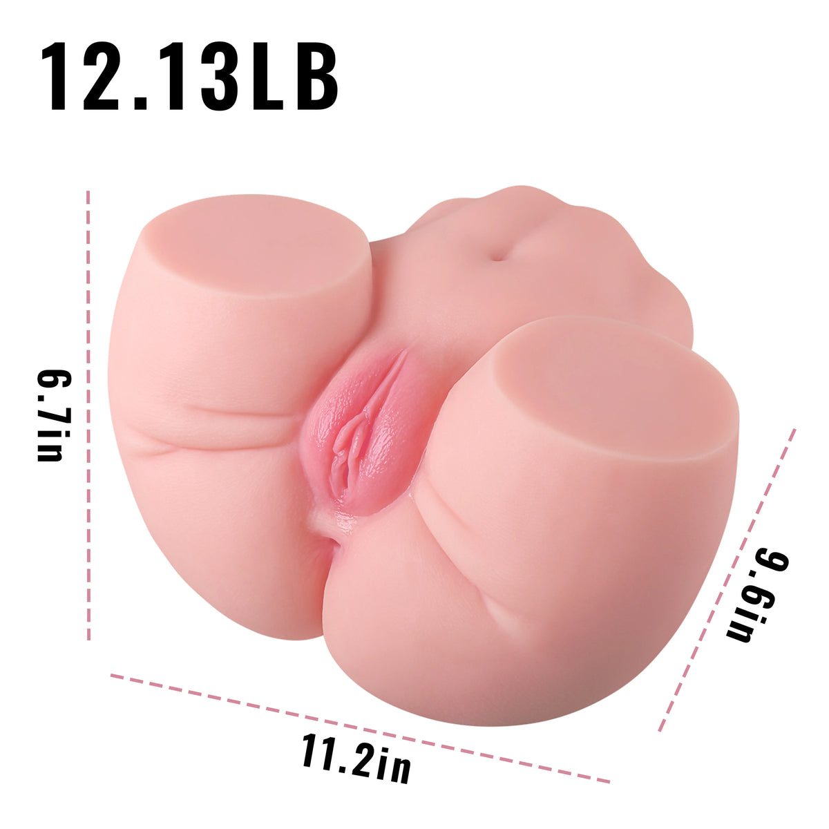 Camila TPE Hip, Butt & Thigh Sex Doll - product view 17