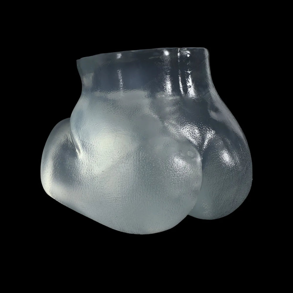 Crystal: Transparent TPE Butt Doll product detail view