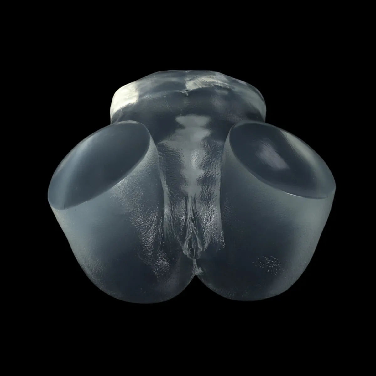 Crystal Transparent TPE Butt Doll - product view 4