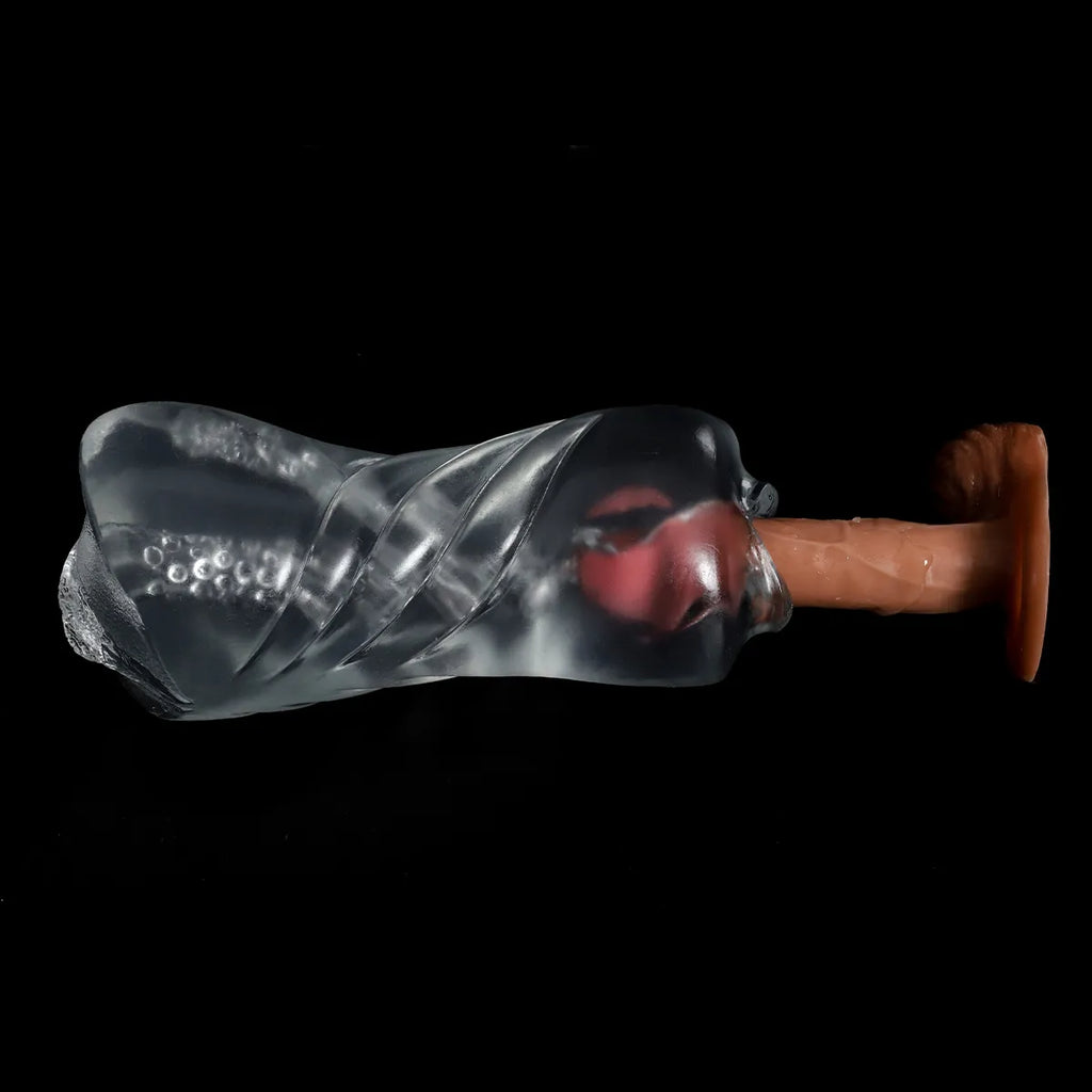 Iris Transparent Dual-Channel Pocket Doll - product view 7