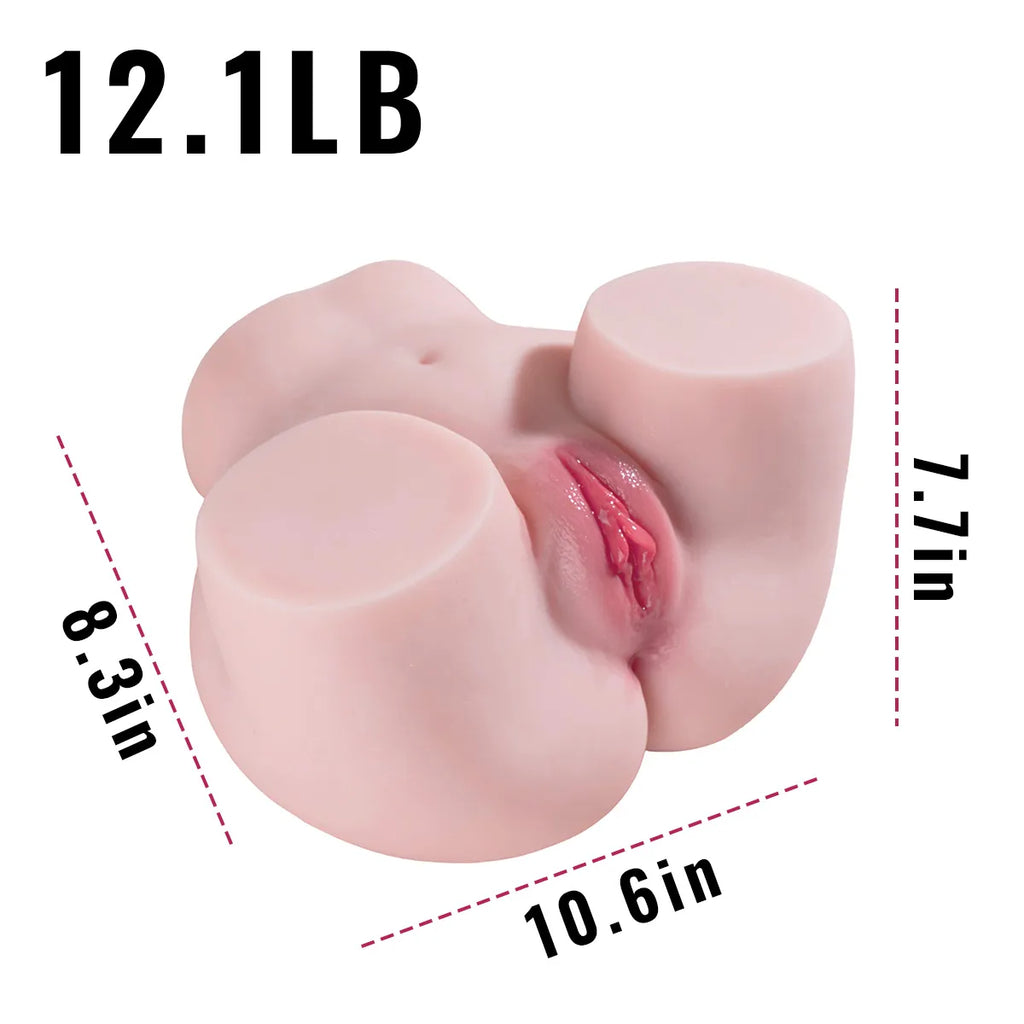 Kiara XL Open-Pose Hip & Butt Doll - product view 8