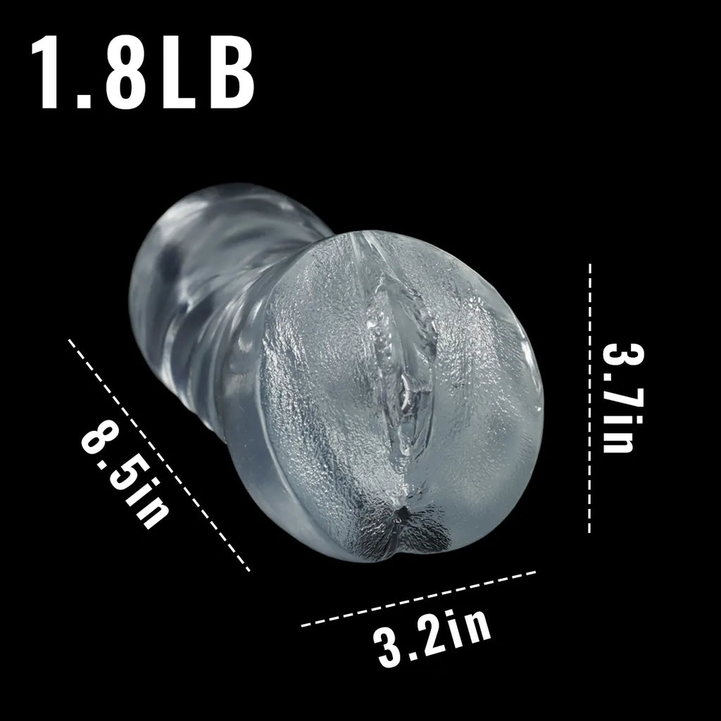 Iris Transparent Dual-Channel Pocket Doll - product view 12