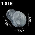 Iris Transparent Dual-Channel Pocket Doll - product view 12