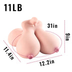 Celine: Busty Multi-Entry Torso Sex Doll