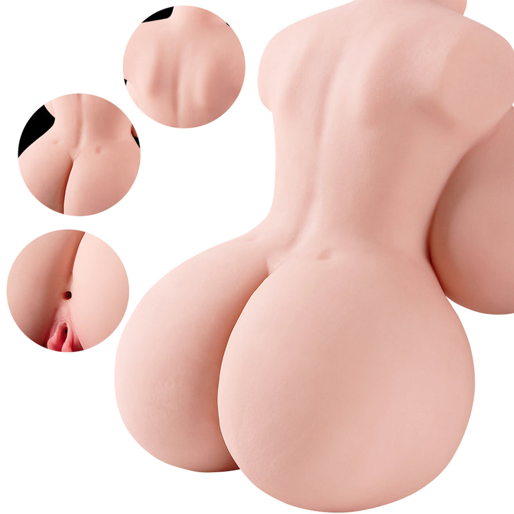 Elara XL: Curvy TPE Torso Sex Doll product detail view