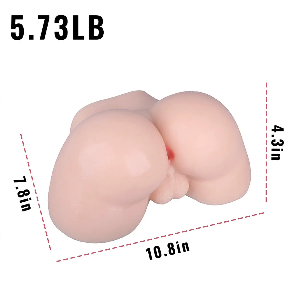 Freya Plump TPE Hip & Butt Sex Doll - product view 5